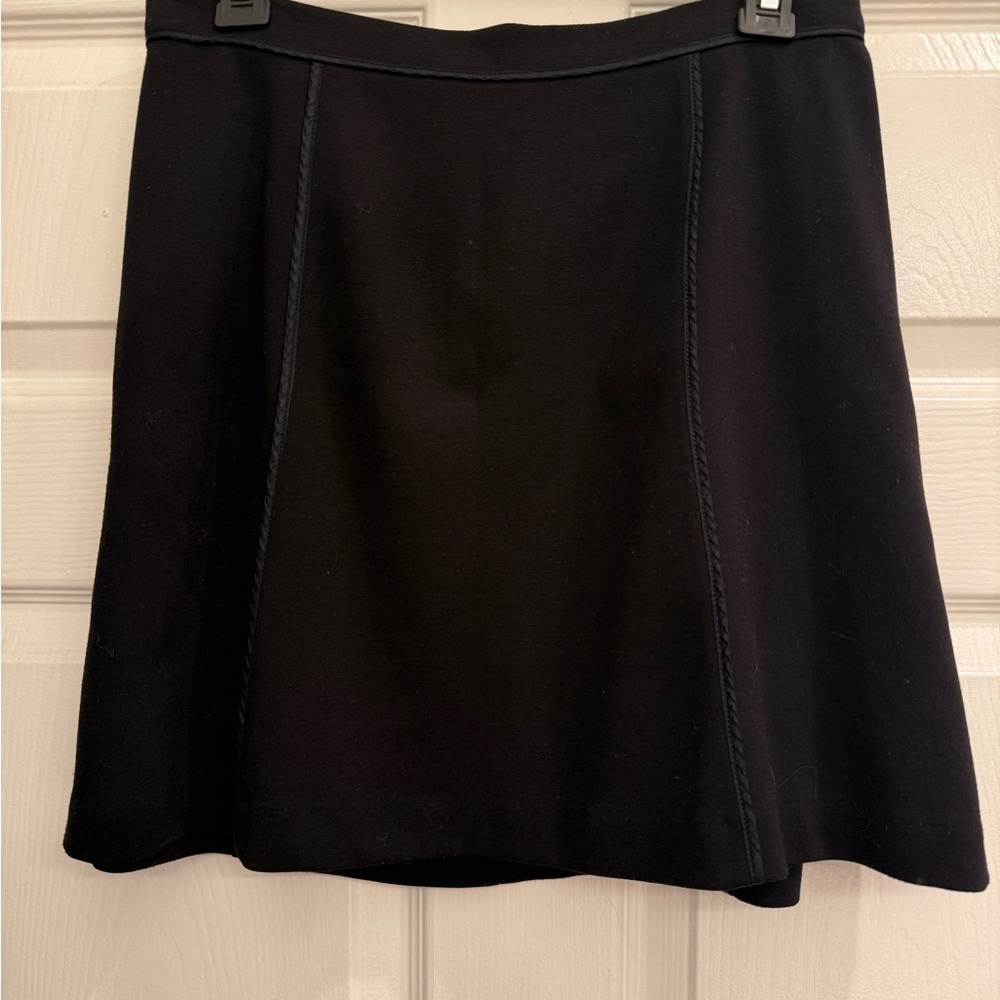 Michael Kors Black Mini Skirt